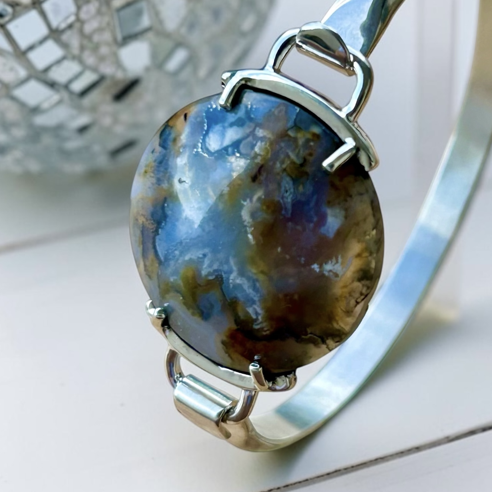 Plume Agate